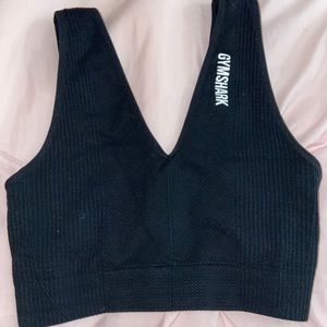 Gym shark bra